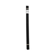 Polyvance R03-01-03-BK Welding Rod, 1/8 in Dia x 12 in L, Round, ABS, Black
