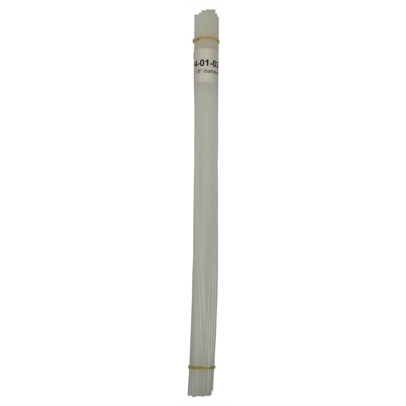 R04-01-03-NT LDPE Welding Rod 1/8 in x 12 in, 30 ft Pack for Polyethylene Repairs