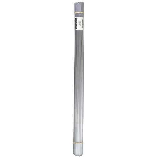 Polyvance R07-01-03-NT Welding Rod, 1/8 in Dia x 12 in L, Round, Polycarbonate, Natural