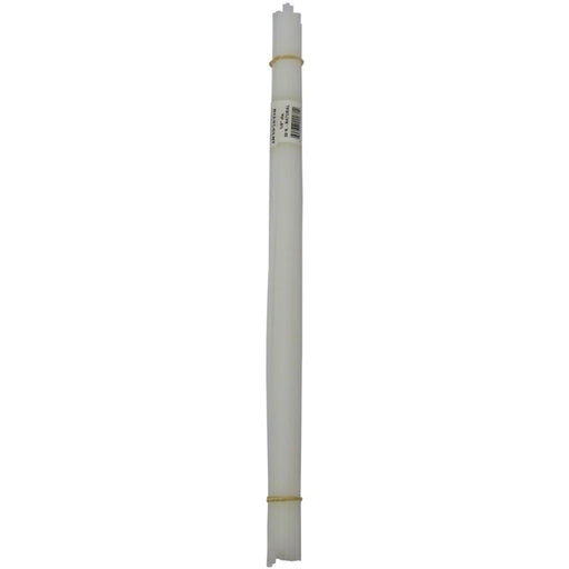 Polyvance R12-01-03-NT Welding Rod, 1/8 in Dia x 12 in L, Round, HDPE, Natural