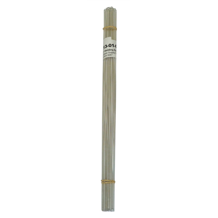 Polyvance R13-01-03-NT Welding Rod, 1/8 in Dia x 12 in L, Round, Polyethylene Terephthalate, Natural