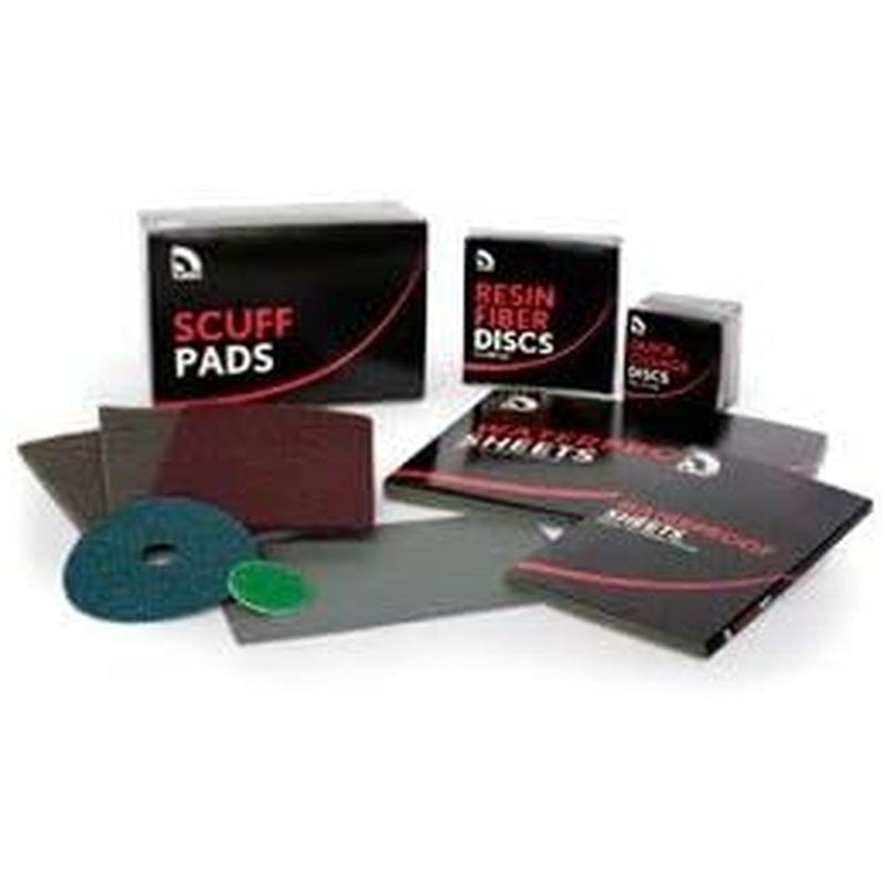 US Chemical & Plastics 60000 Scuff Pad, 9 in W x 6 in L, Red