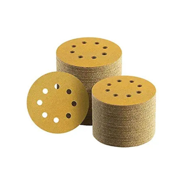 Gold Pro 660001 Disc, 3 in Dia, 80 Grit, Hook and Loop Attachment