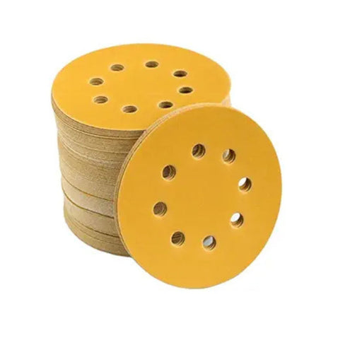 US Chemical & Plastics Gold Pro 660007 Disc, 3 in Dia, 320 Grit, Hook and Loop Attachment