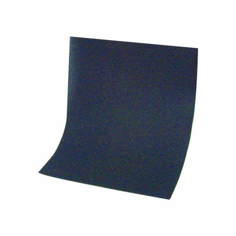 077221 Sanding Sheet, 5-1/2 in W x 9 in L, 1200 Grit