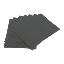 US Chemical & Plastics 077222 Sanding Sheet, 5-1/2 in W x 9 in L, 1500 Grit