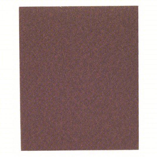 US Chemical & Plastics 077225 Sanding Sheet, 5-1/2 in W x 9 in L, 3000 Grit