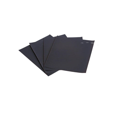 US Chemical & Plastics 078116 Sanding Sheet, 9 in W x 11 in L, 400 Grit
