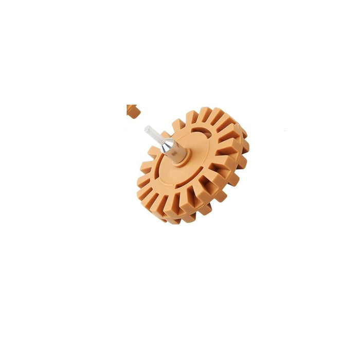 US Chemical & Plastics 83101 Eraser Wheel, 1 in THK Wheel