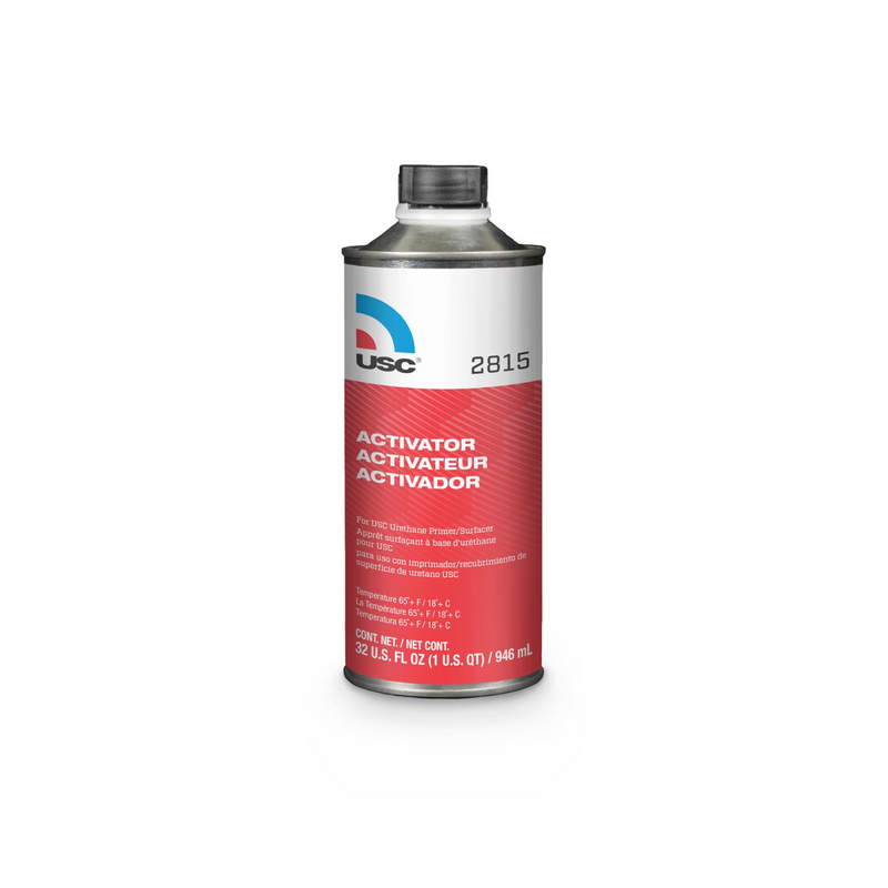 US Chemical & Plastics 2815-4 Activator, 1 qt, Liquid, Use With: 2K Urethane Primer Surfacer