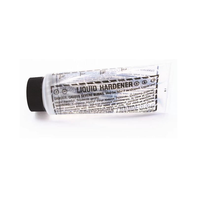 US Chemical & Plastics 30020 Hardener, 0.5 oz Tube, Clear, Liquid — 1/2