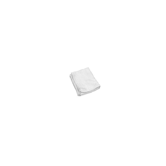 US Chemical & Plastics 36185 Multi-Purpose Painter's Rag, Cotton, White