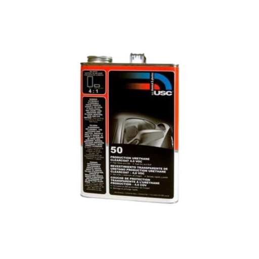 US Chemical & Plastics 50-1 Clearcoat, 1 gal, Liquid, 4:1 Mixing