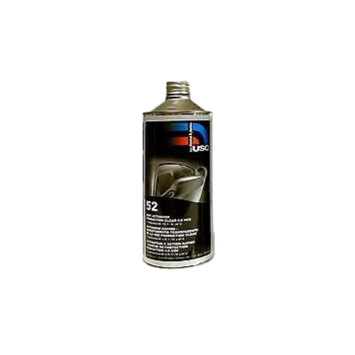 US Chemical & Plastics 52-4 Fast Activator, 1 qt, Liquid, Use With: 50 4.2 VOC Production Urethane C