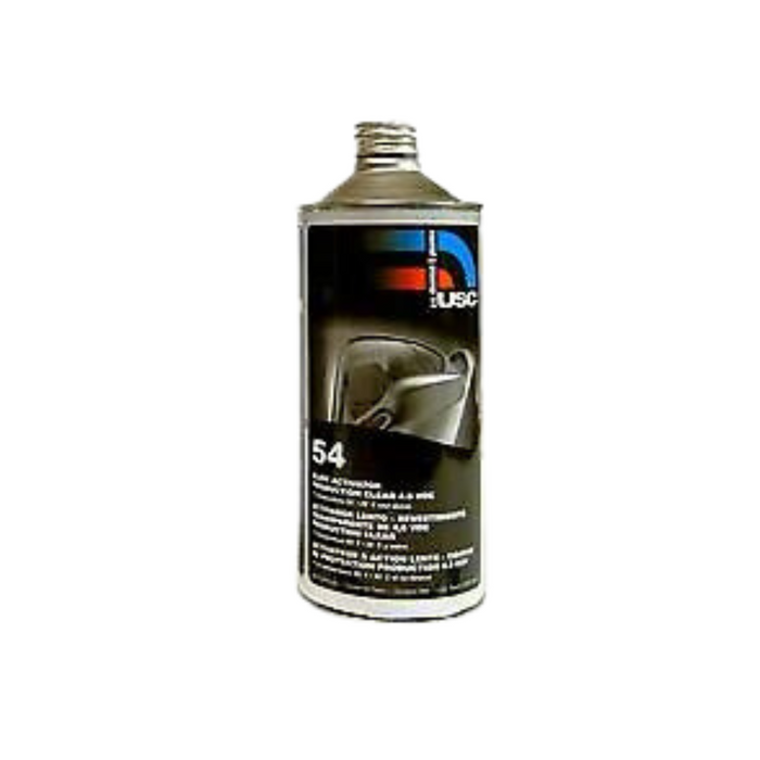 US Chemical & Plastics 54-4 Slow Activator, 1 qt, Liquid, Use With: 50 4.2 VOC Production Urethane C