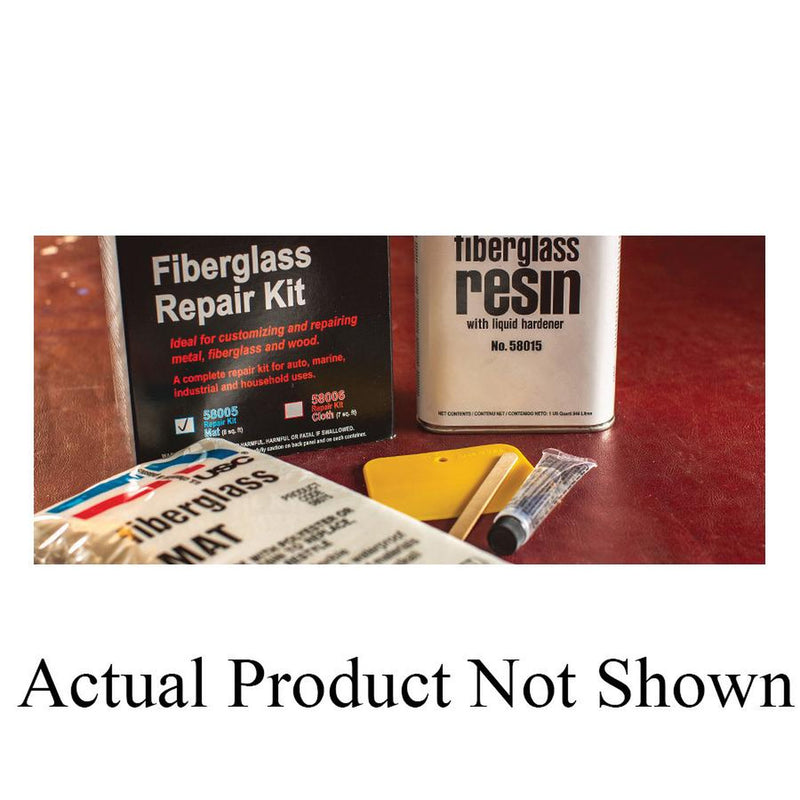 USC 58005 Fiberglass Repair Kit 1 qt Liquid Kit