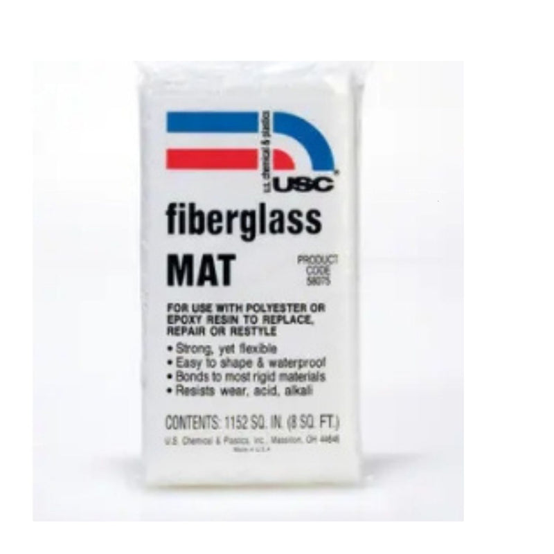 US Chemical & Plastics 58045 Fiberglass Mat, 32 sq-ft