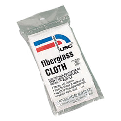 US Chemical & Plastics 58065 Fiberglass Cloth, 8 sq-ft
