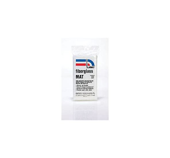 US Chemical & Plastics 58075 Fiberglass Mat, 8 sq-ft