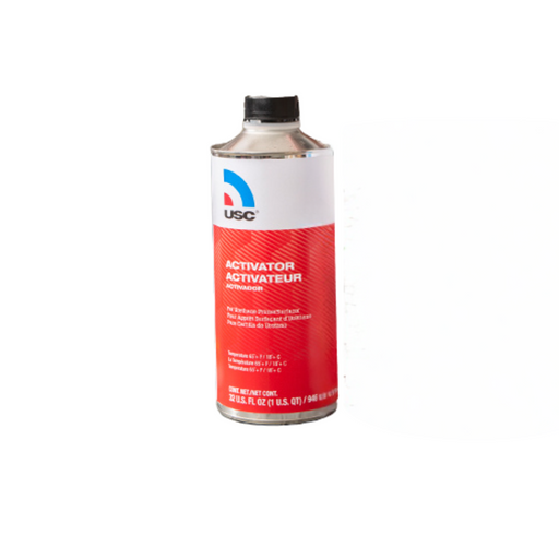 US Chemical & Plastics 7515-25 Medium Activator, 2.5 L, Liquid, Use With: 7500 Euro Glamour Clearcoa
