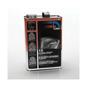 US Chemical & Plastics 12-4 Fast Activator, 1 qt, Liquid, Use With: 10 Universal 4.2 VOC Urethane Cl