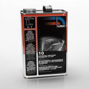 US Chemical & Plastics 14-4 Slow Activator, 1 qt, Liquid, Use With: 10 Universal 4.2 VOC Urethane Cl