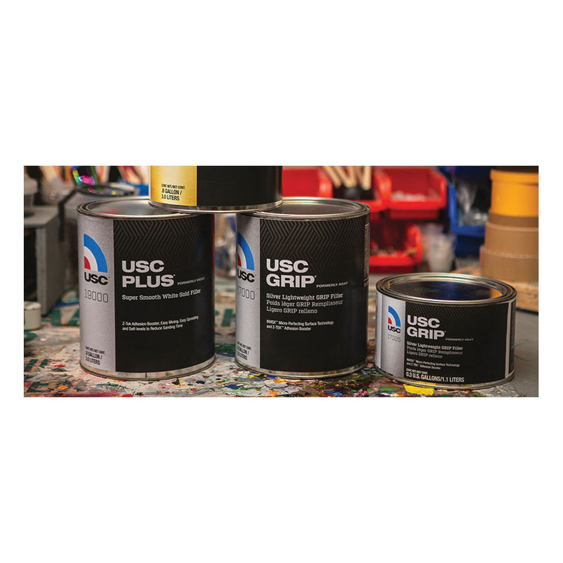 USC 15310 Lightweight Body Filler, 1 gal Gray Can