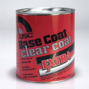 US Chemical & Plastics 16060 Lightweight Base Coat/Clearcoat Extra Filler, 1 gal, Yellow-Gold, Liqui