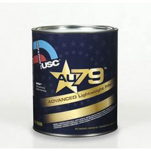 US Chemical & Plastics 16500 Lightweight Advanced Filler, 1 gal, Gold, Liquid