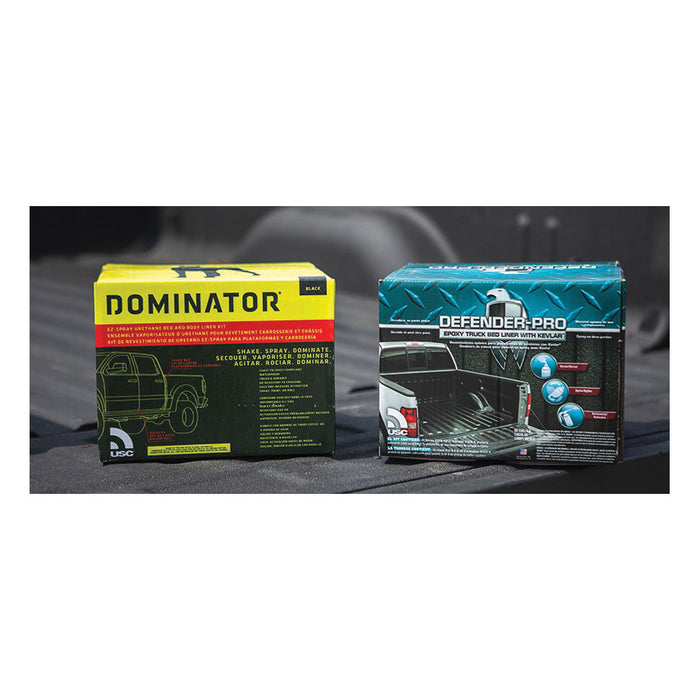 USC DOMINATOR 2100-2 Tintable Urethane Truck Bed Liner Kit Beige - 1:1 Mix, 135 sq-ft Coverage