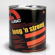 US Chemical & Plastics Long 'N Strong 23010 Body Filler, 1 gal Can, Olive-Drab, Liquid — Olive Drab