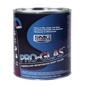 USC PRO-GLAS 25050 Body Filler Gray-Green 1 Gallon Can