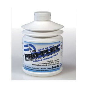 USC PRO-FLEX 26037 Super Flexible Polyester Putty Off-White 30 Ounce