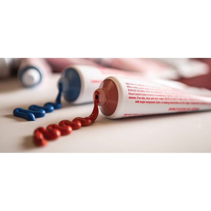 US Chemical & Plastics 27120 Cream Hardener, 1 oz Tube, Red, Paste