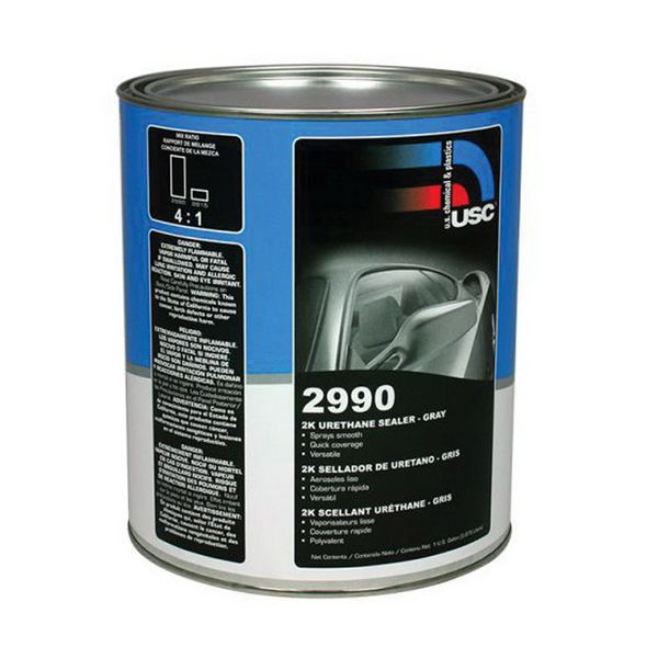 2990-1 Urethane Sealer, 1 gal Can, Gray