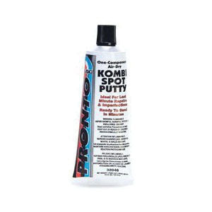 US Chemical & Plastics PRONTO 32046 Kombi Spot Putty, 5 oz Tube, Paste/Gel — Olive Drab