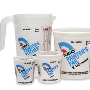 US Chemical & Plastics 36182 Painter's Pail, 1/2 pt