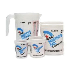 US Chemical & Plastics 36176 Painter's Pail, 2.5 qt