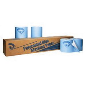 USC 38006 Premium Masking Paper 6 in x 738 ft Blue