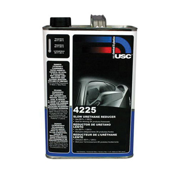 4225-1 Slow Dry Urethane Reducer, 1 gal, Liquid