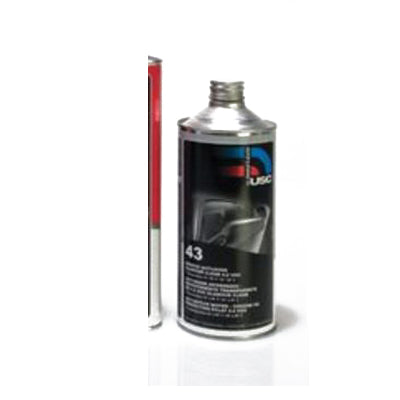 US Chemical & Plastics 43-4 Medium Activator, 1 qt, Liquid, Use With: 40 4.2 VOC Glamour Urethane Cl
