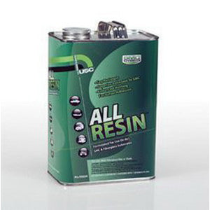 US Chemical & Plastics 58215 All Resin, 1 qt Can, Amber, Liquid