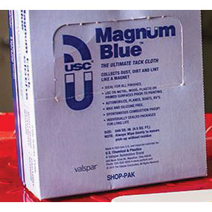 US Chemical & Plastics Magnum Blue 60075 Tack Cloth, 36 x 18 in