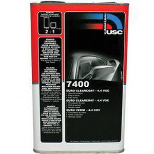 US Chemical & Plastics 7415-25 Medium Activator, 2.5 L, Liquid, Use With: 7400 Euro Value Clearcoat