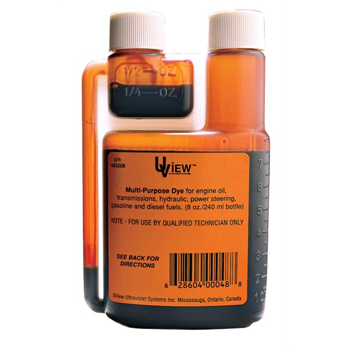 UVIEW Multi-Purpose Dye (8oz bottle)