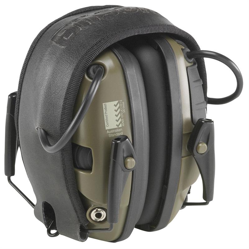 SPORT AMPLIFICATION EARMUFF SYSTEM