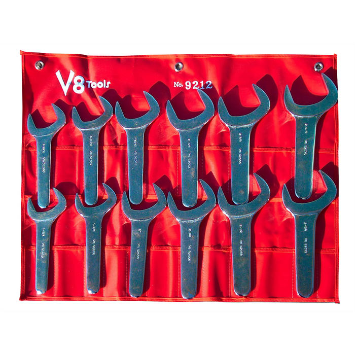 V-8 Tools PC JUMBO SERVICE WRENCH SET SAE