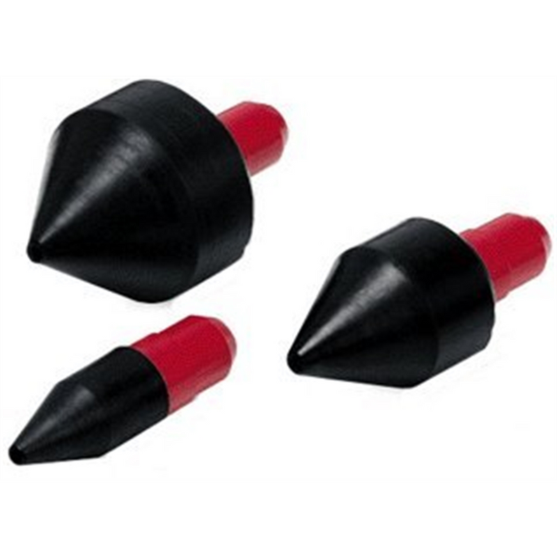 3 PC RUBBER TIP