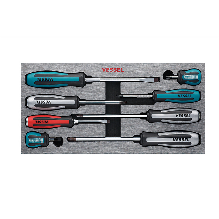 Vessel Tools USA ImpA Assorted SD 8pc set in EVA