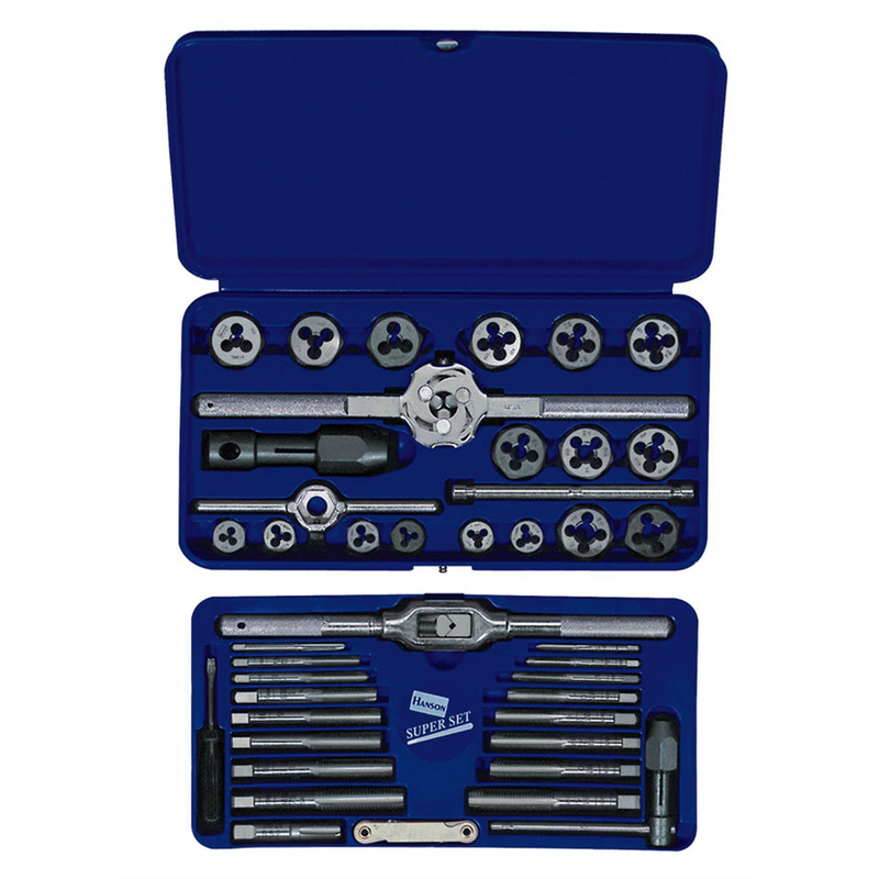 Vise-Grip / Irwin Industrial Tools TAP/DIE SET 41PC MET 26317 SUPER